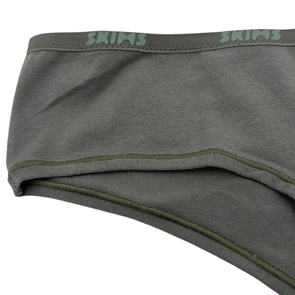 Skims Cotton Logo Hipster Size XS - Picture 5 of 12